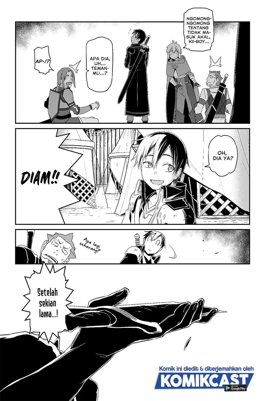 Sword Art Online: Progressive Chapter 43